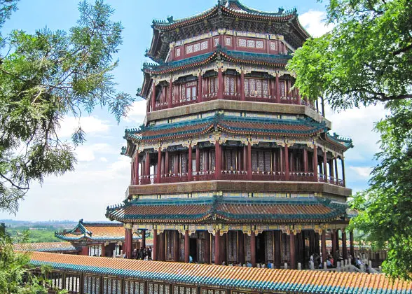 Tower of Buddhist Incense